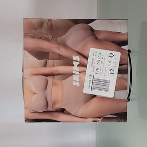 SKIMS Sculpting mid waist brief in ochre 4xl_5xl